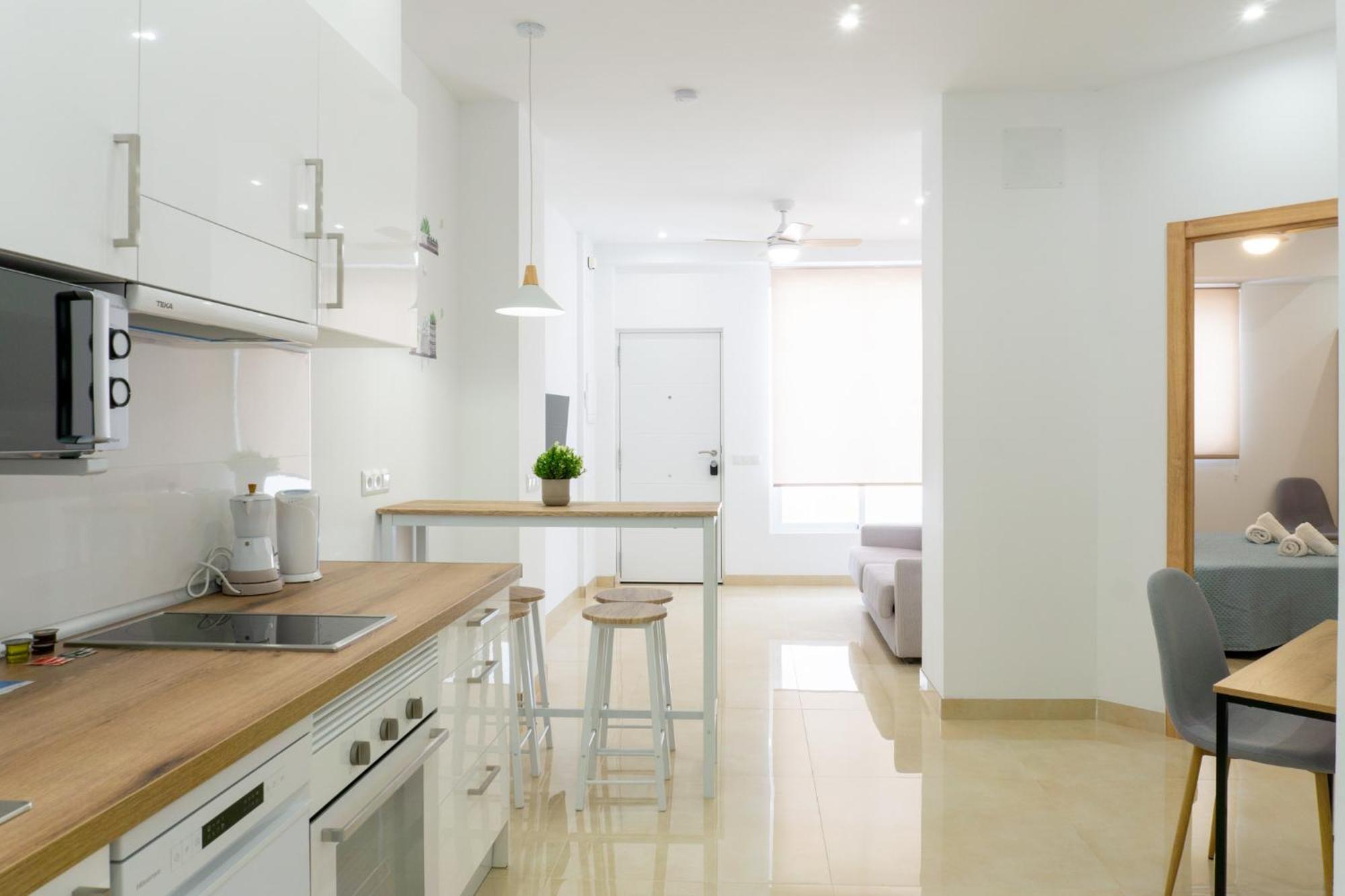 New Style Apartment Malaga Ngoại thất bức ảnh